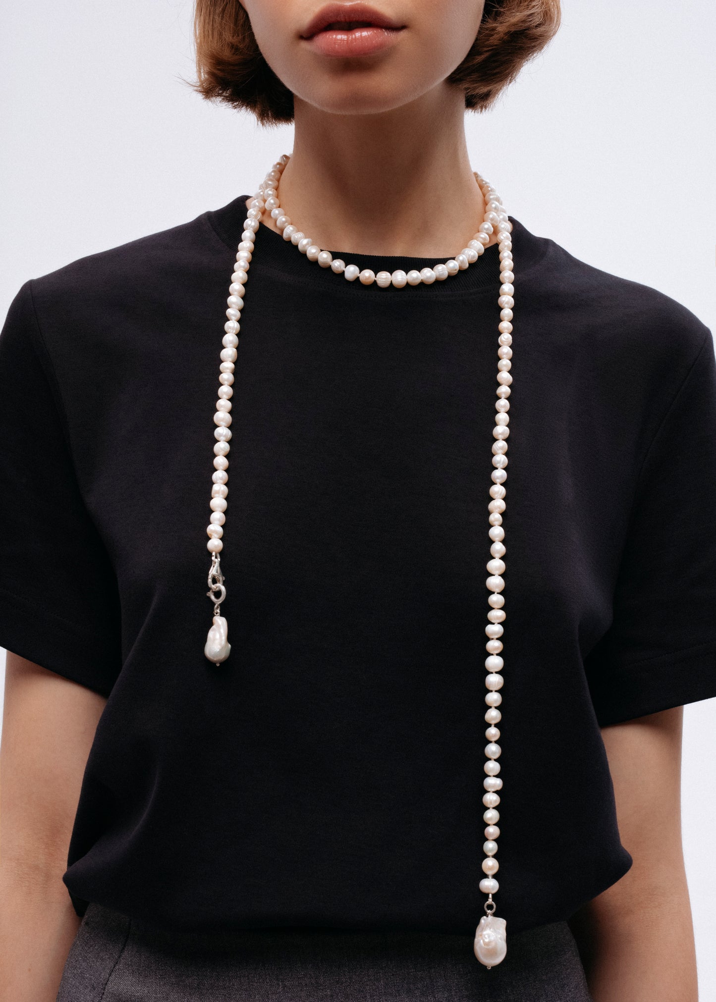 "Scarf" Necklace