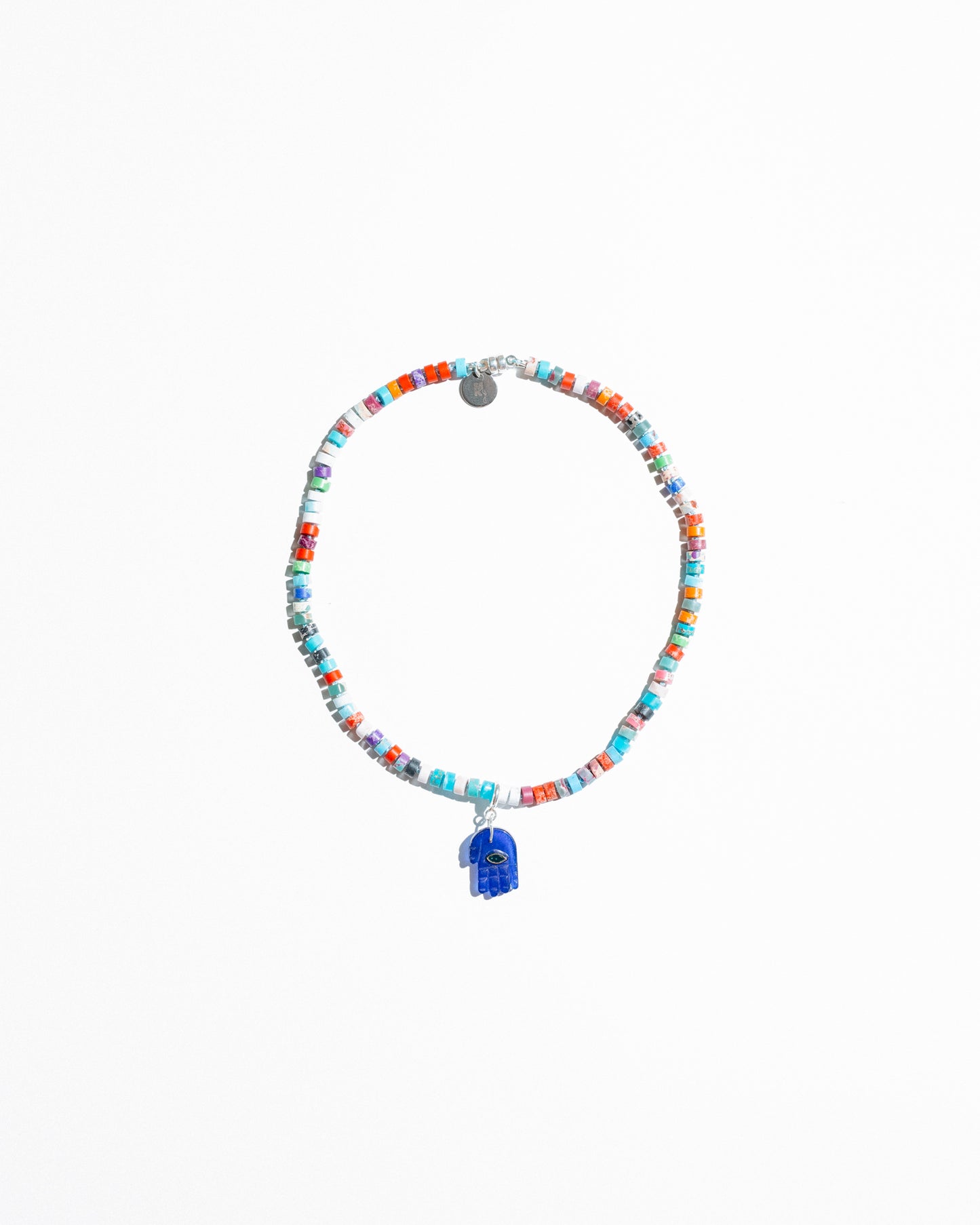Mosaic Beads Necklace