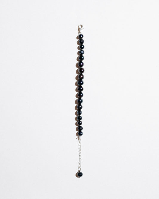 Black Pearls Bracelet