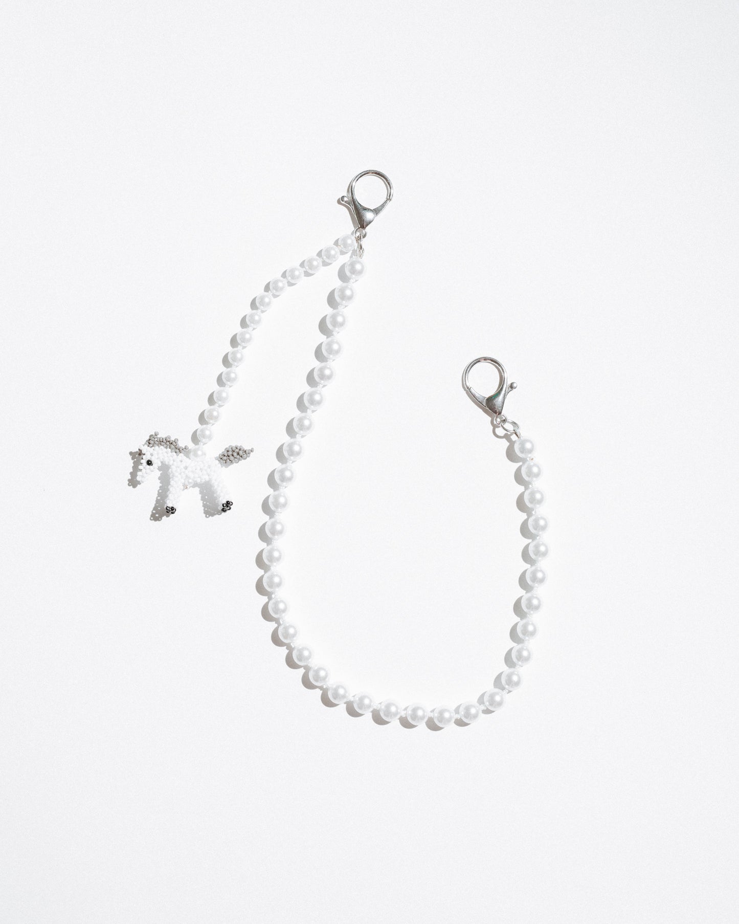 Pearl Pony Key-Ring