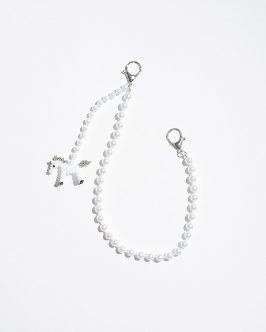 Pearl Pony Key-Ring