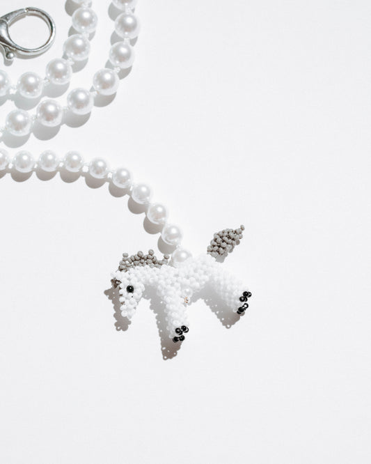 Pearl Pony Key-Ring