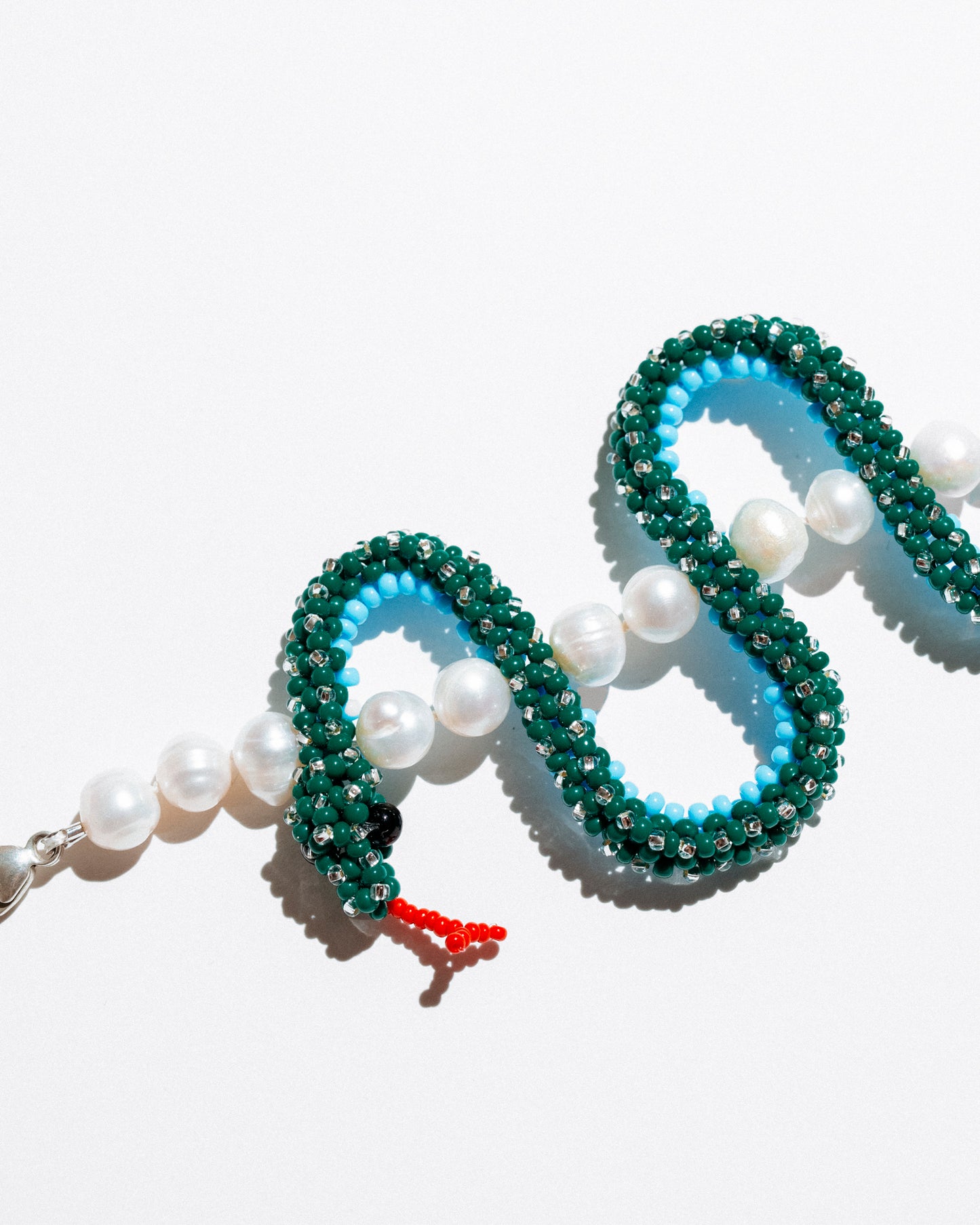 Pearl Viper Bracelet