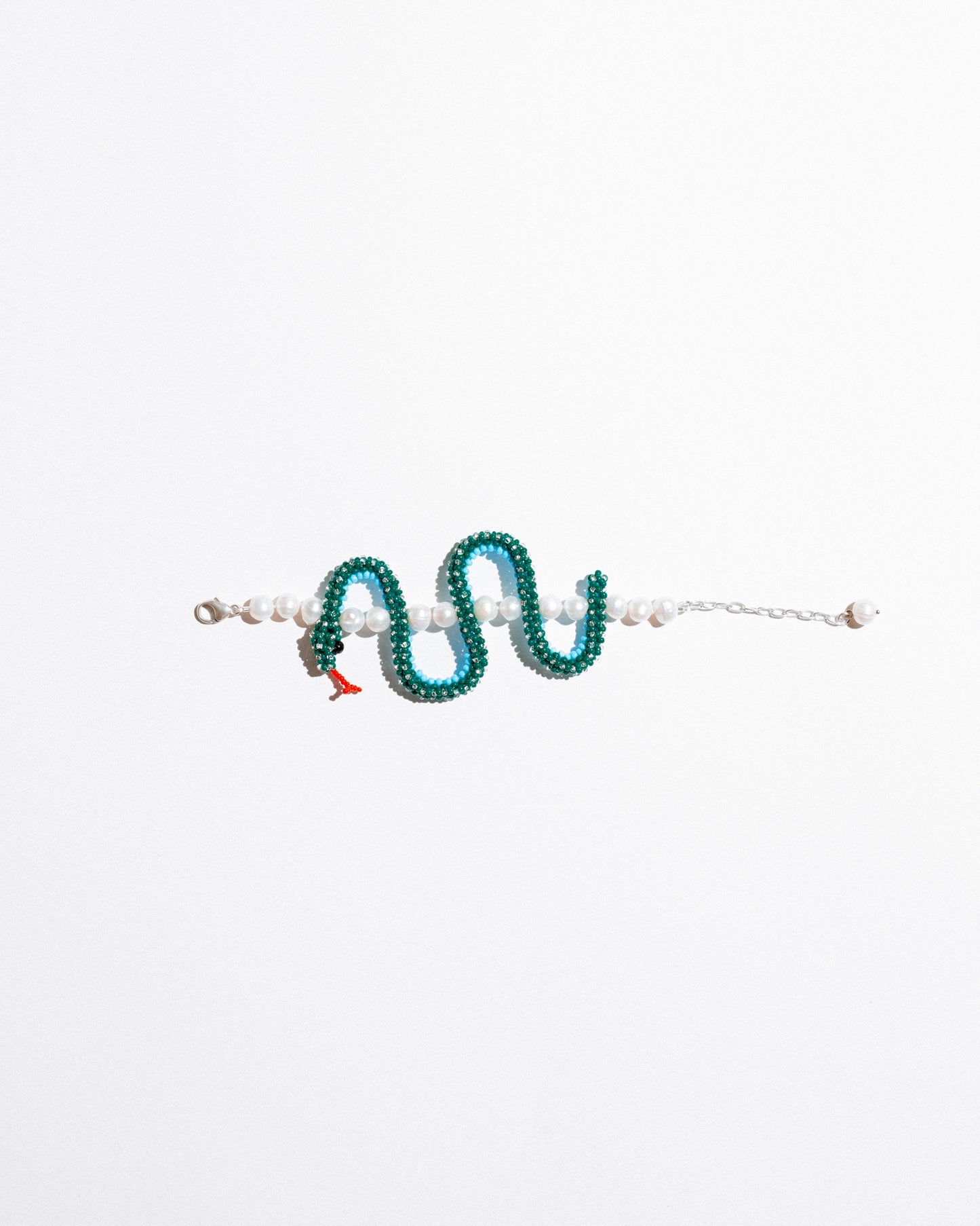 Pearl Viper Bracelet