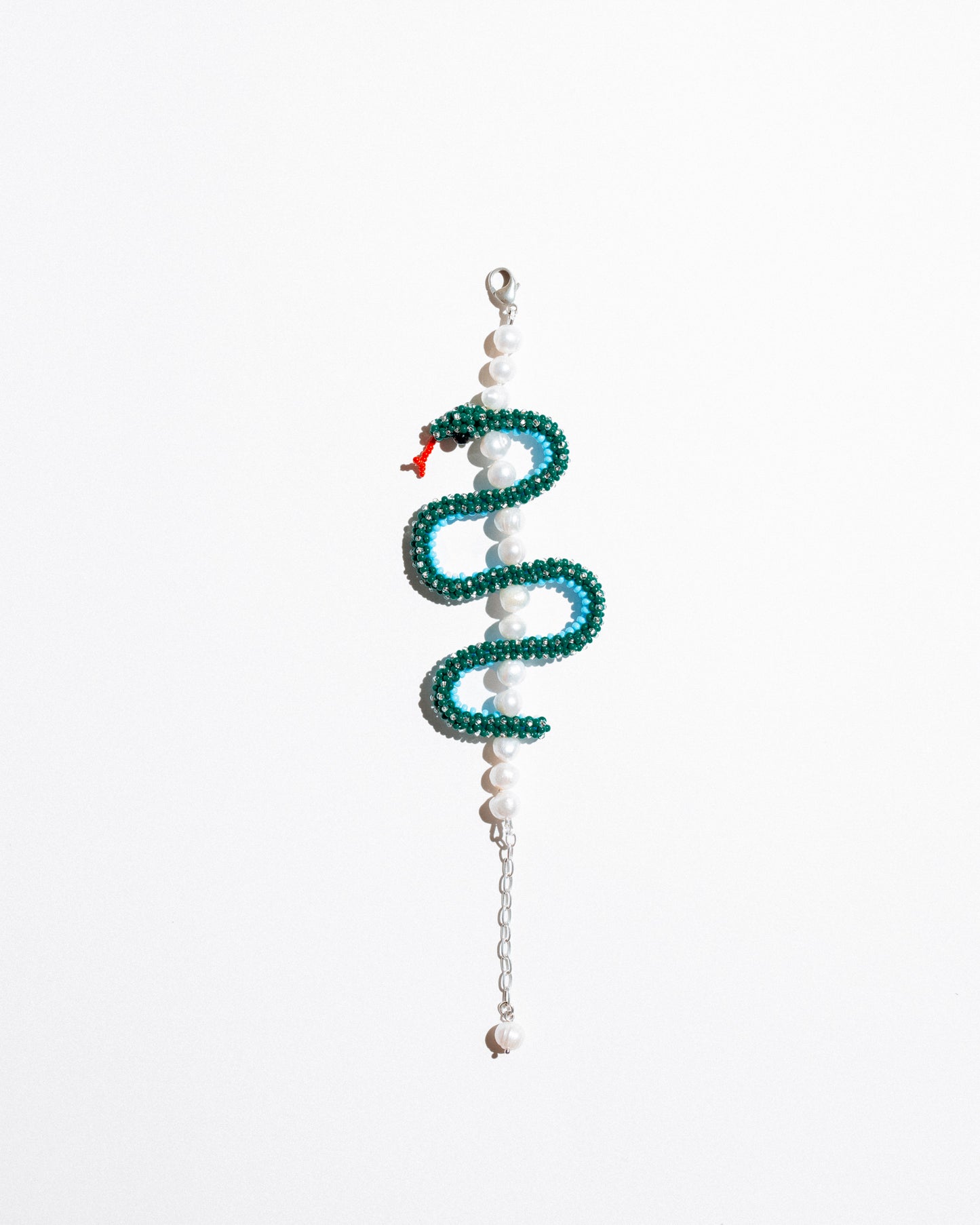 Pearl Viper Bracelet