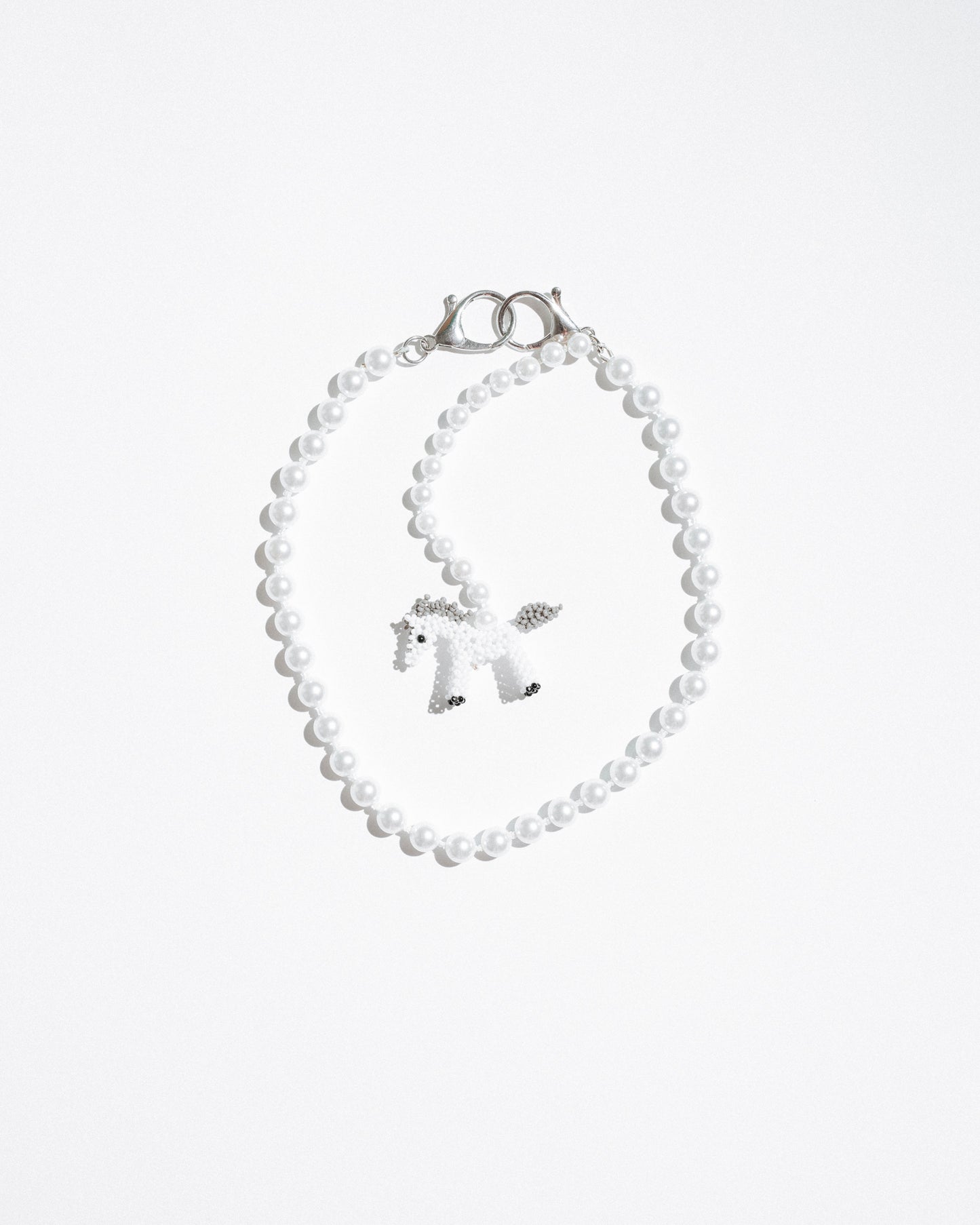 Pearl Pony Key-Ring