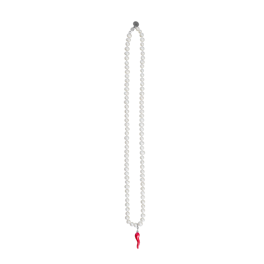 Pearlescent Spice Necklace