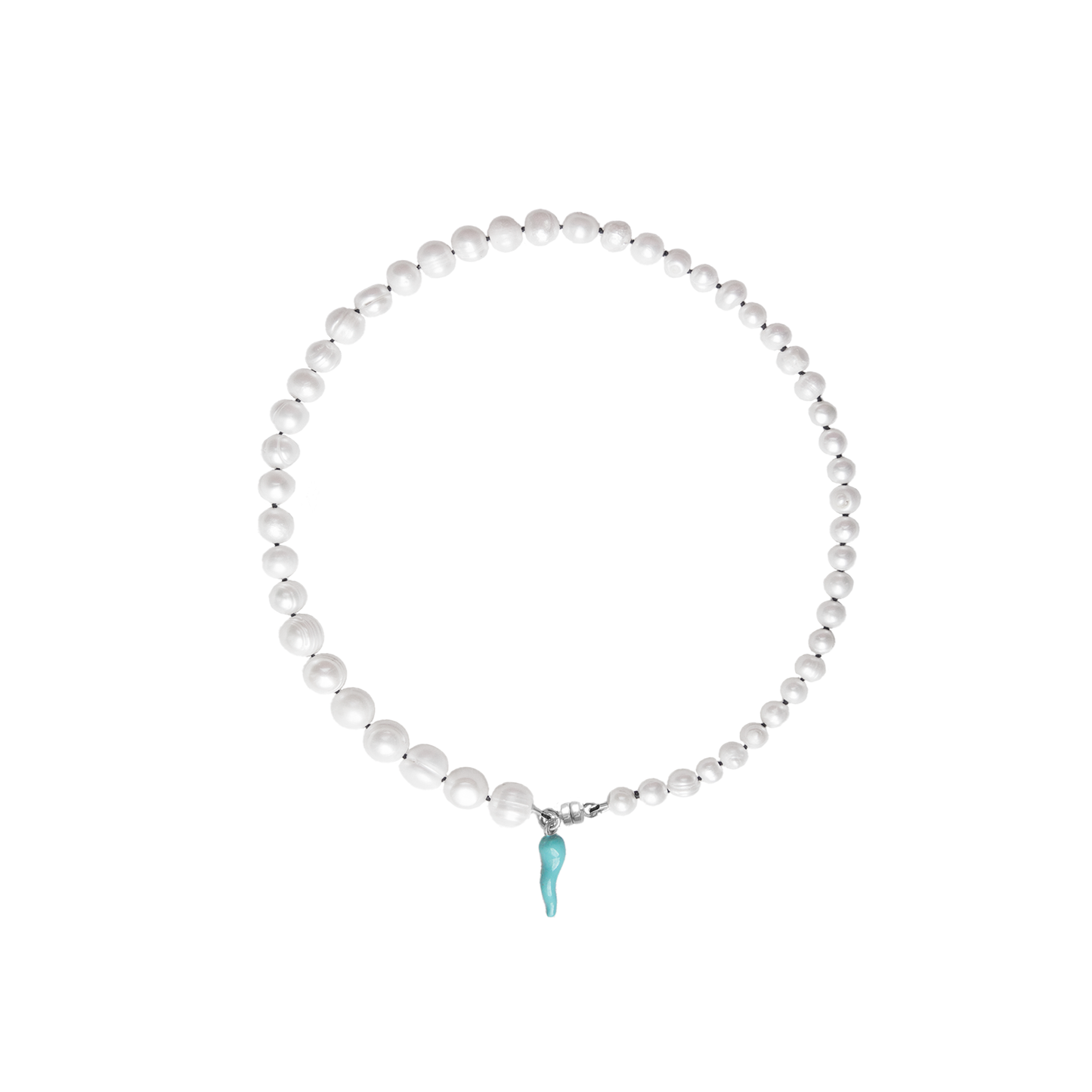 Pearlescent T-Spice Necklace
