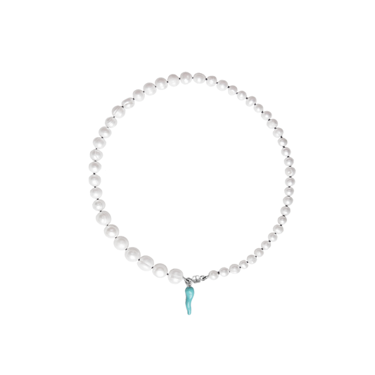 Pearlescent T-Spice Necklace