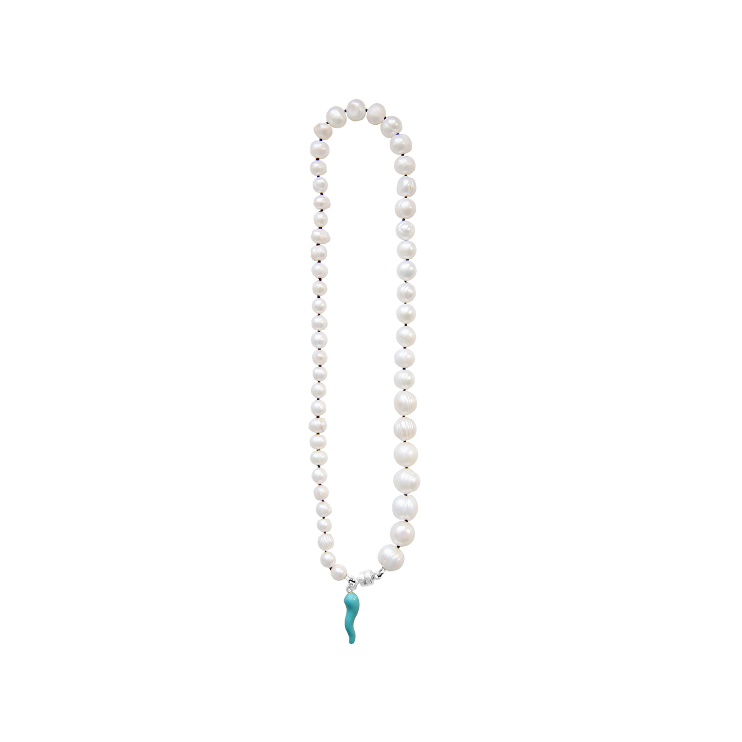 Pearlescent T-Spice Necklace