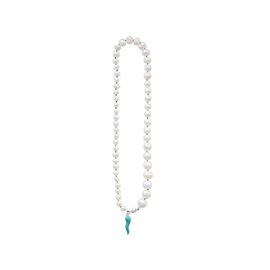 Pearlescent T-Spice Necklace