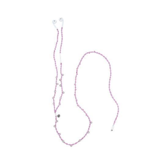 Pink DNA Headphones