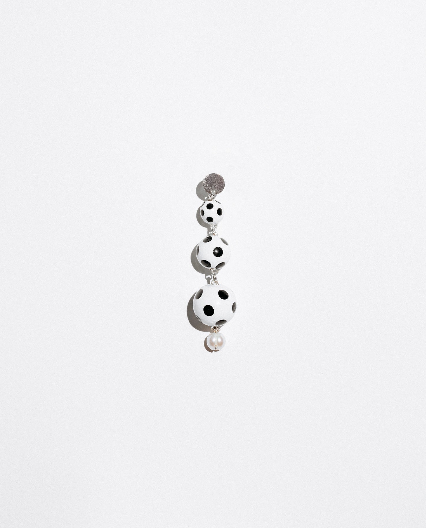 Polka Drop Earring