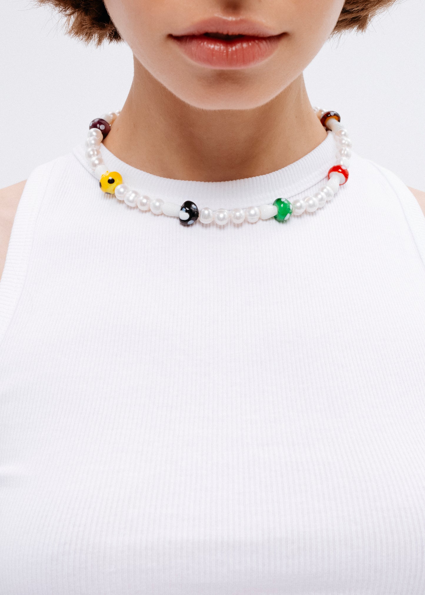 Rainbow Mushrooms Key-Ring