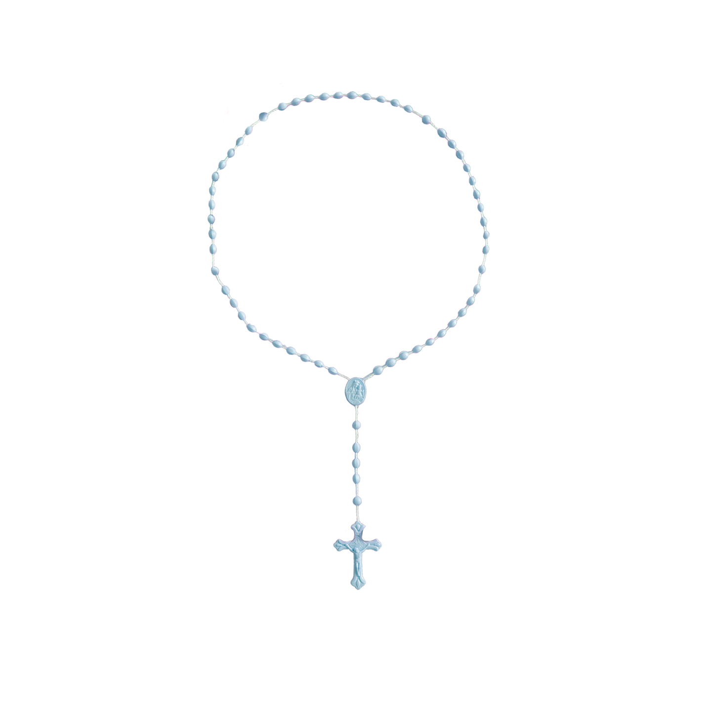 Rosary Blue