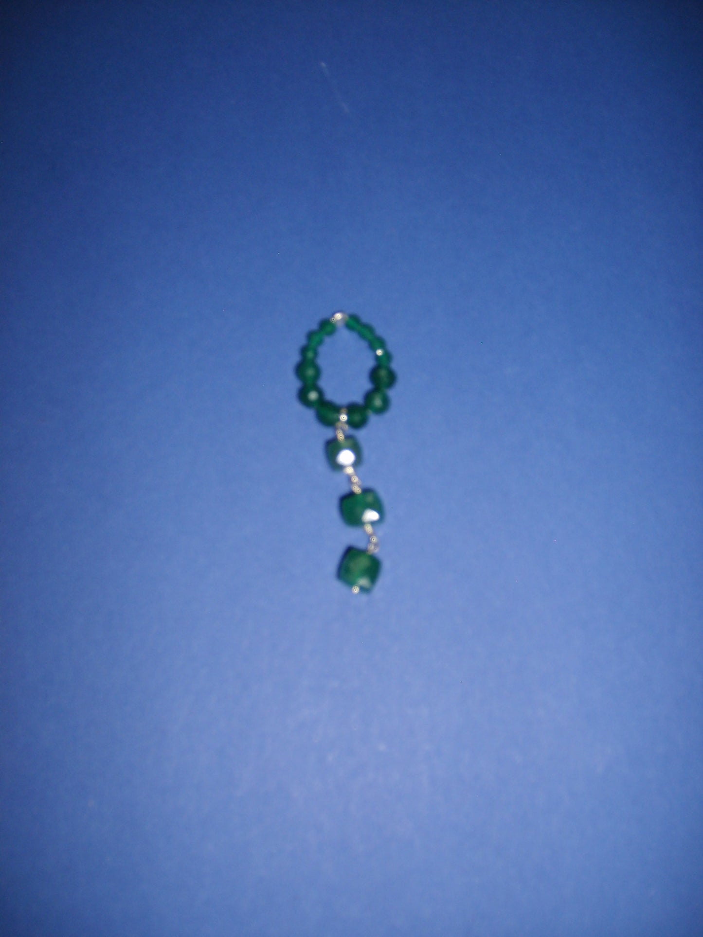 Ring with 3 large beads