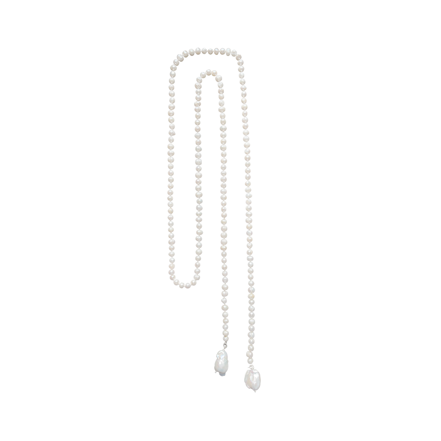 "Scarf" Necklace