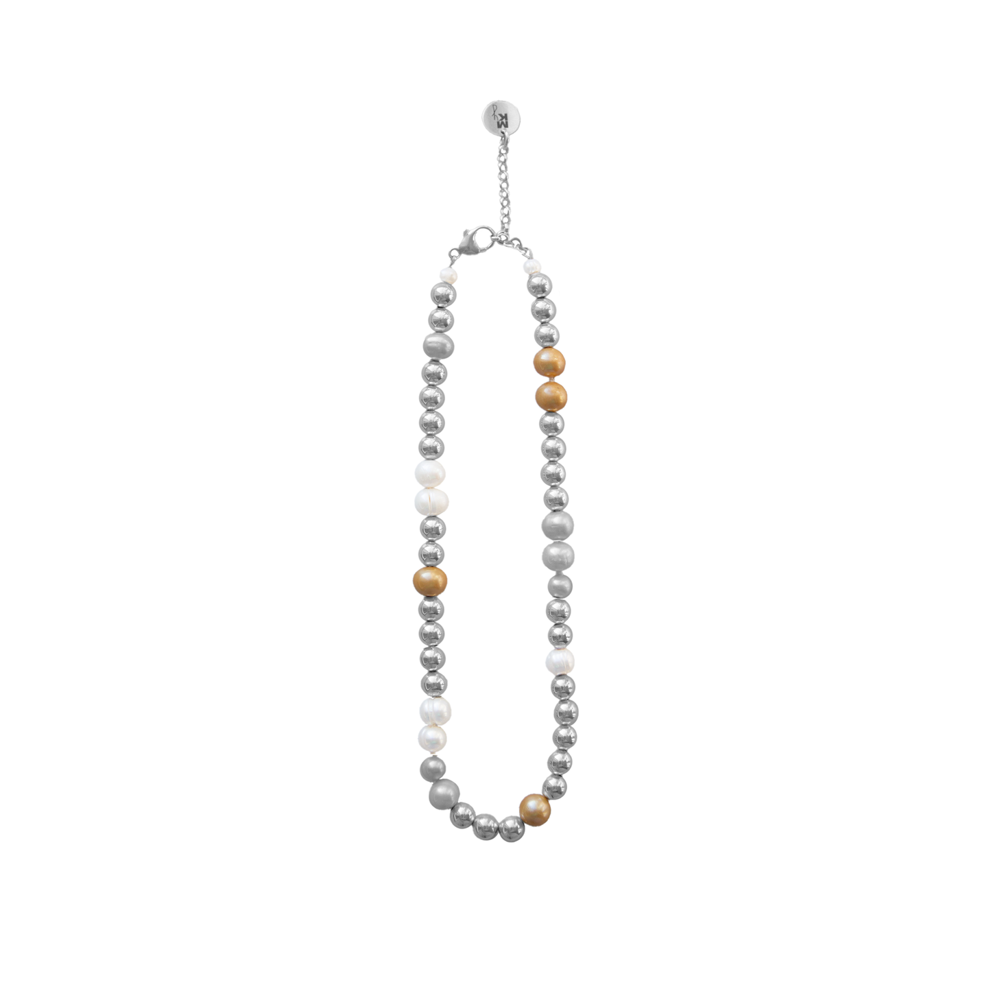 Silver Mix Necklace