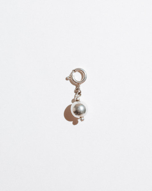 Silver Ball Charm
