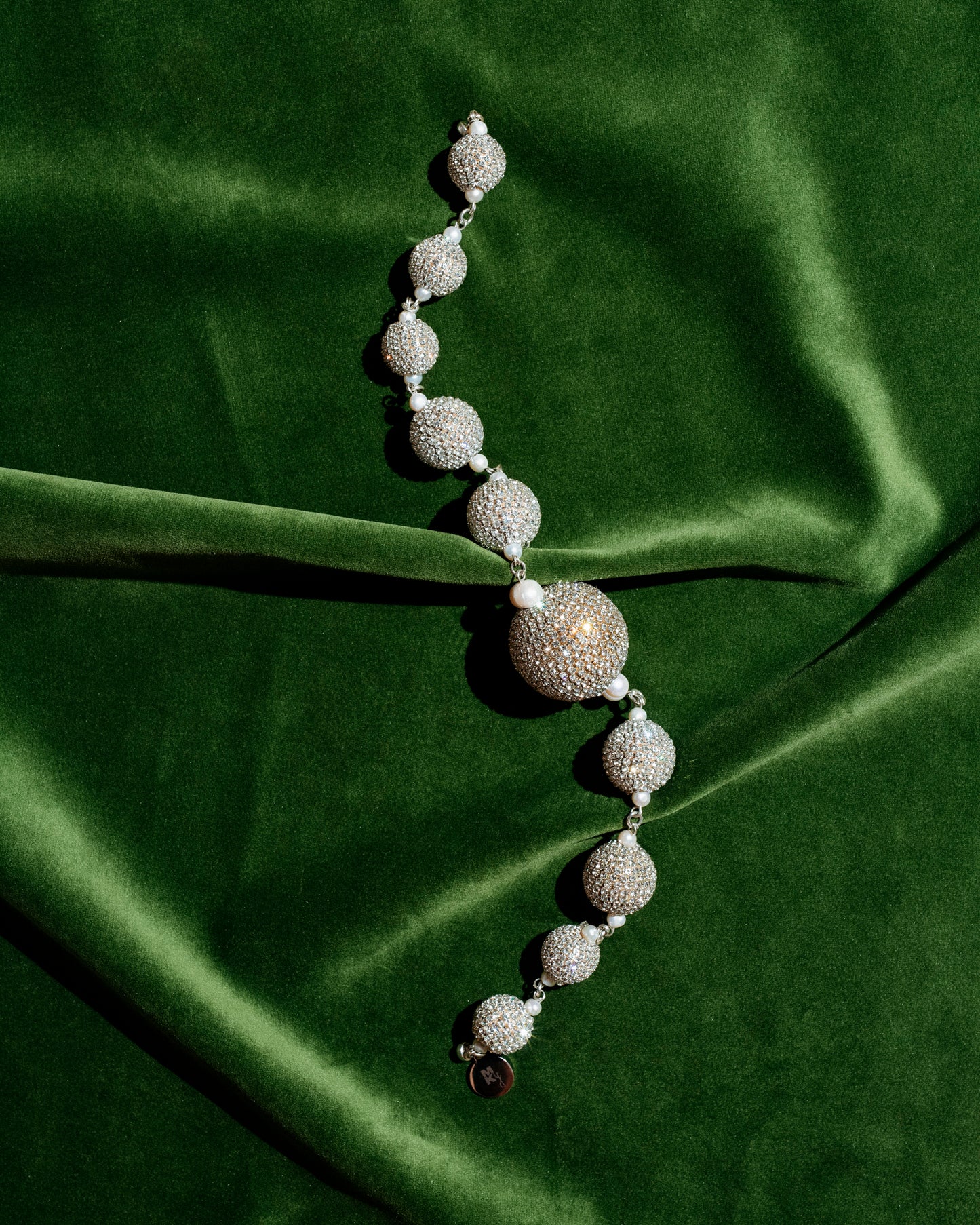 Snow Glam Necklace