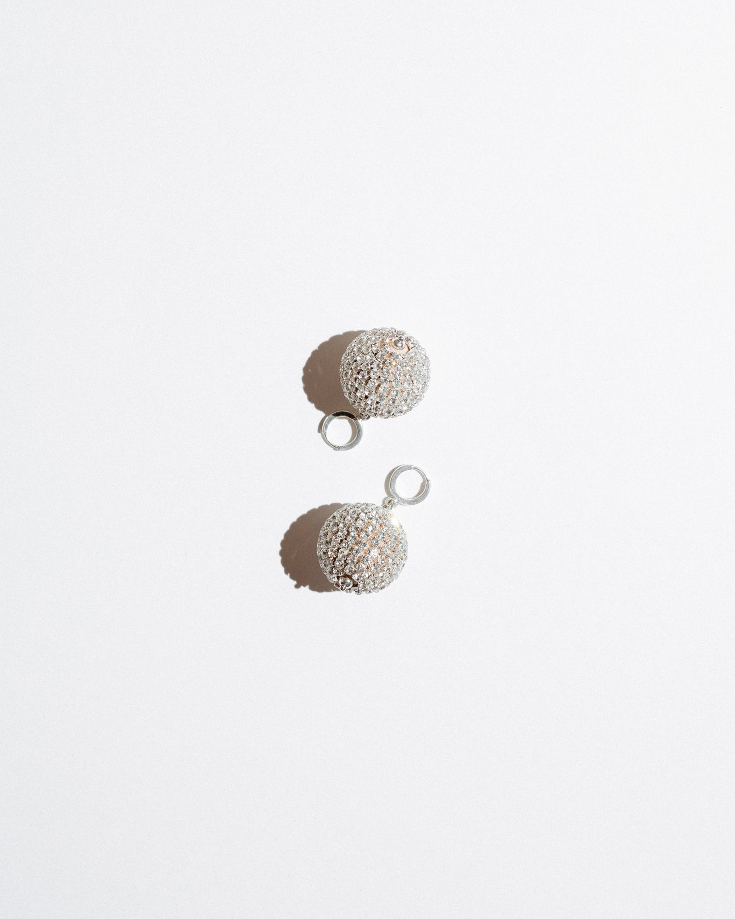 Snowball Earrings