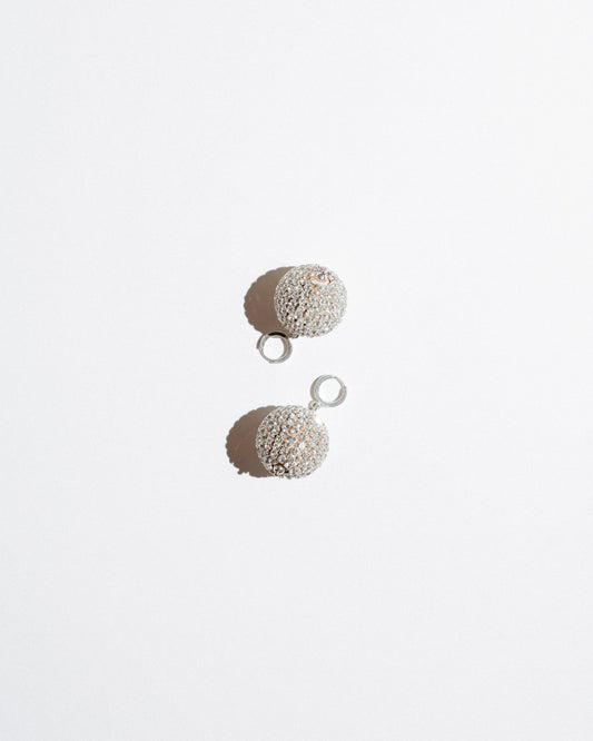 Snowball Earrings