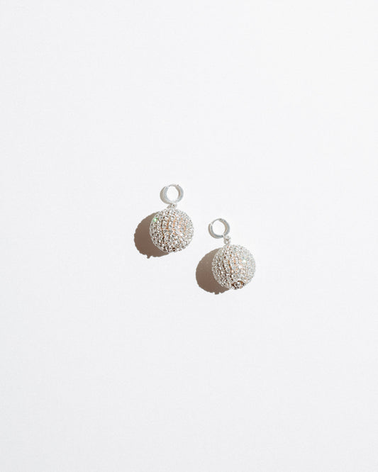 Snowball Earrings
