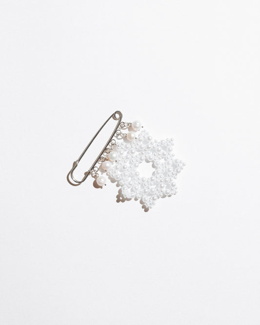 Snowflake Pin