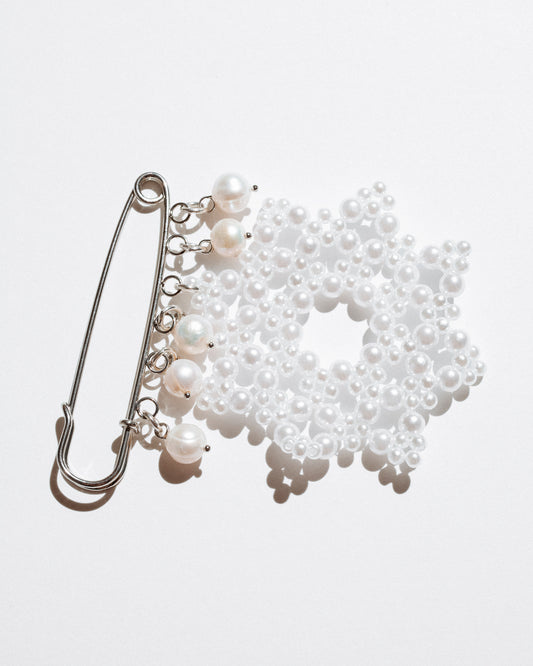 Snowflake Pin