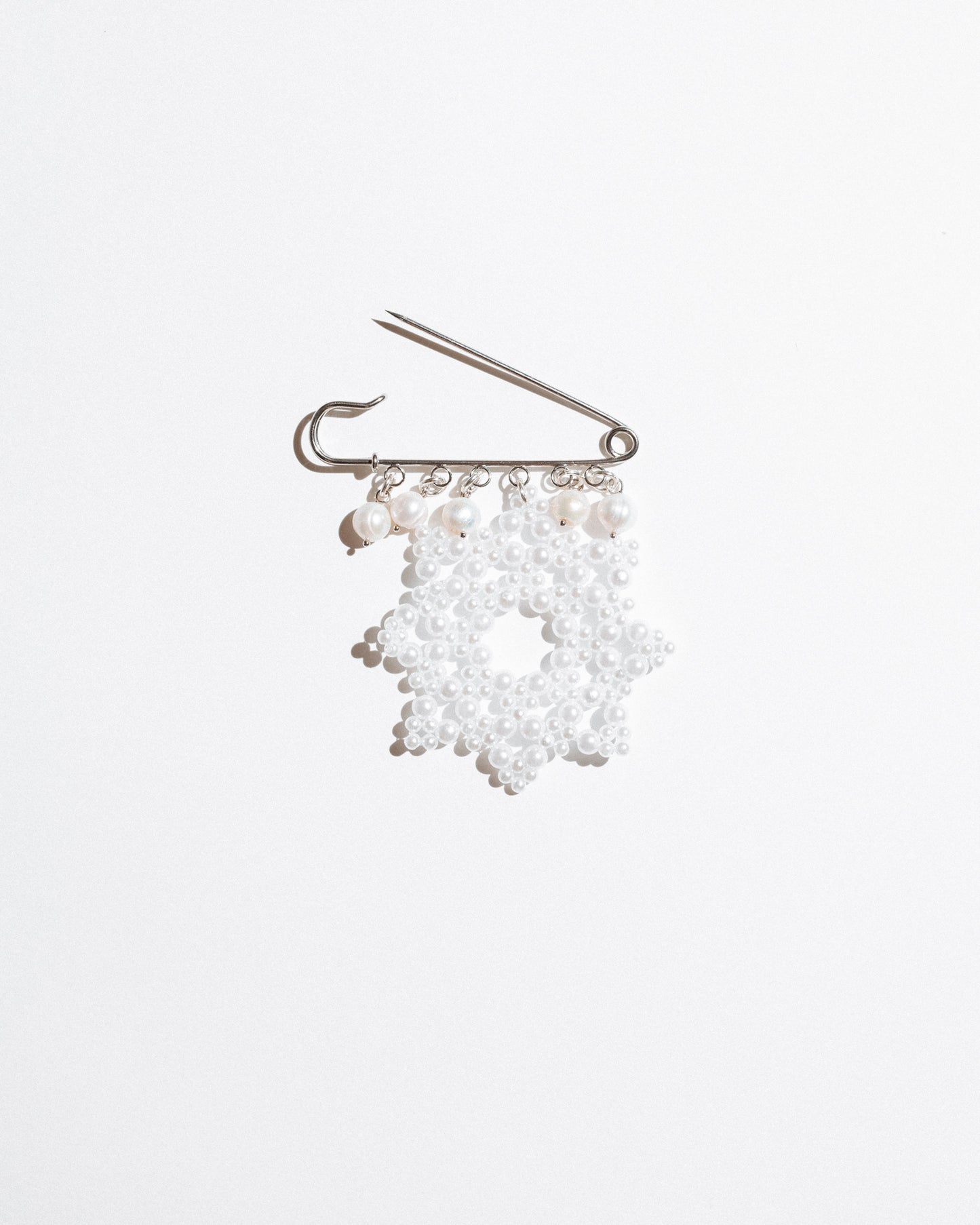 Snowflake Pin