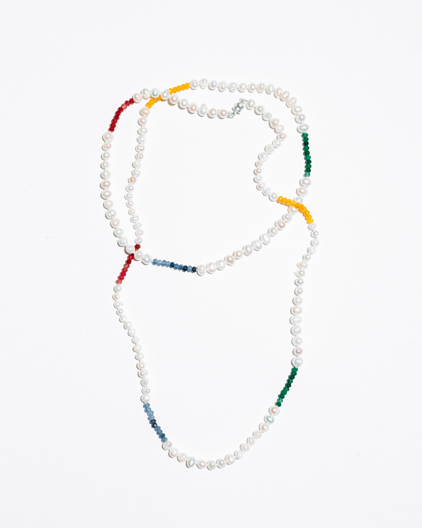 Spectrum Pearl Necklace