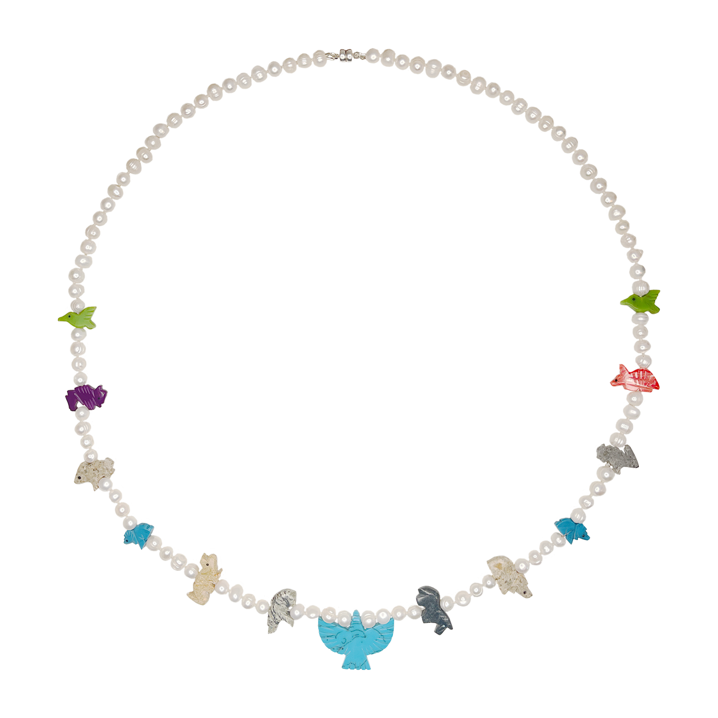 Stoned Animals Necklace