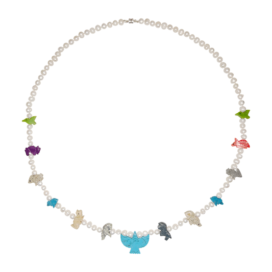 Stoned Animals Necklace