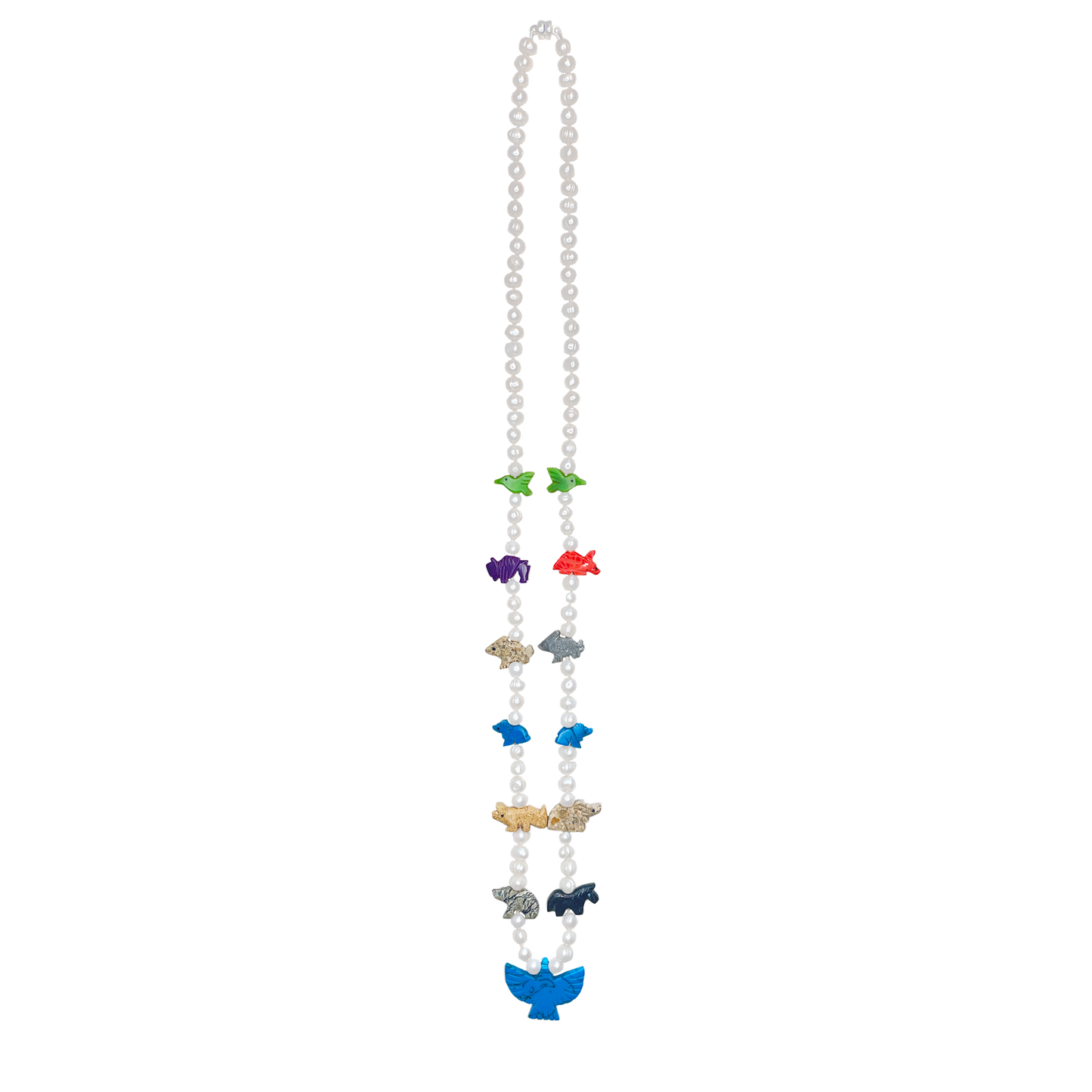 Stoned Animals Necklace