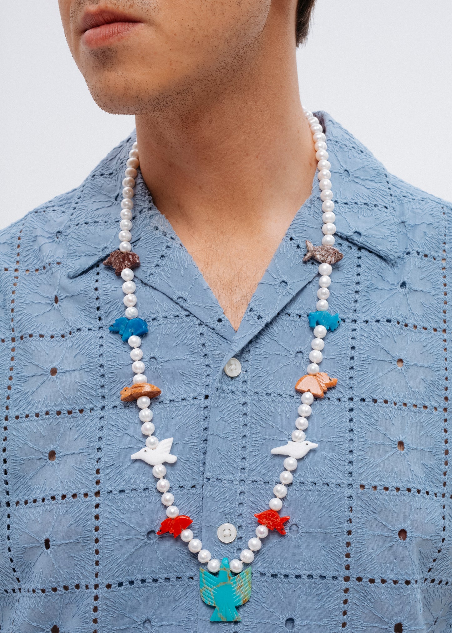 Stoned Animals Necklace