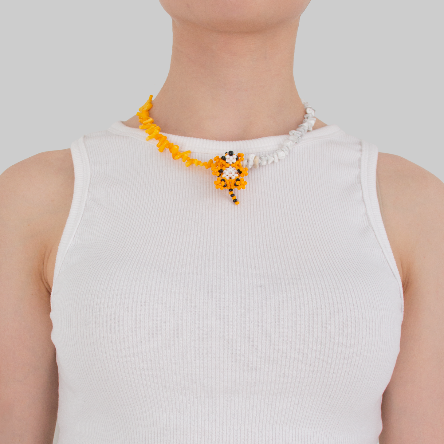 Tiger Eclipse Necklace