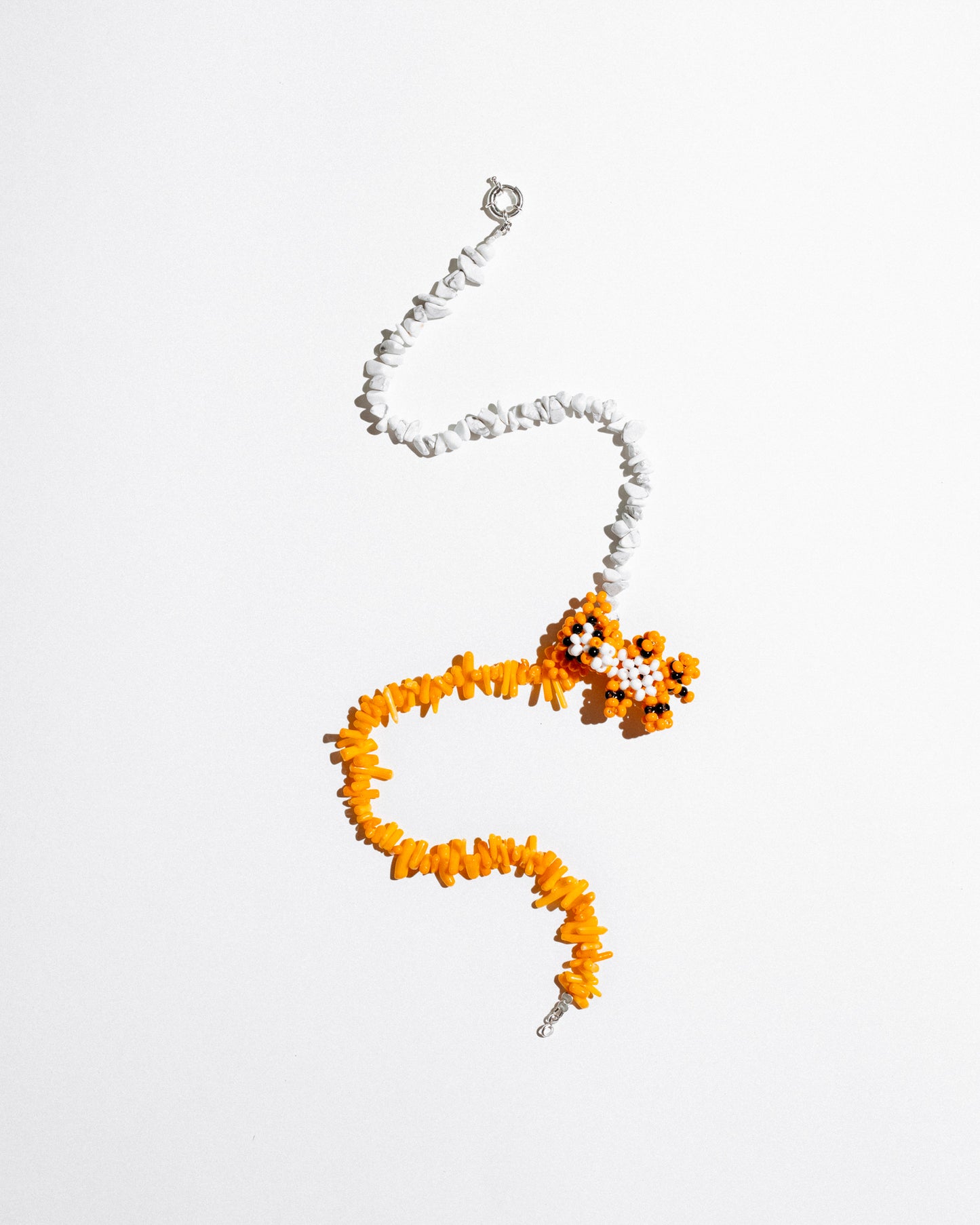 Tiger Eclipse Necklace
