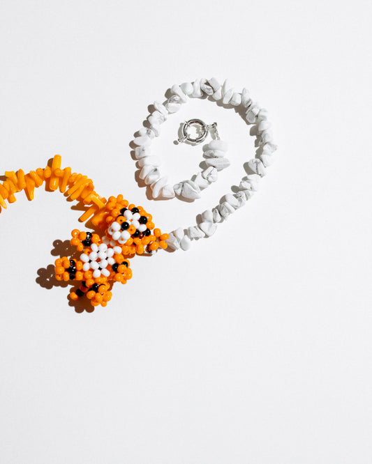 Tiger Eclipse Necklace