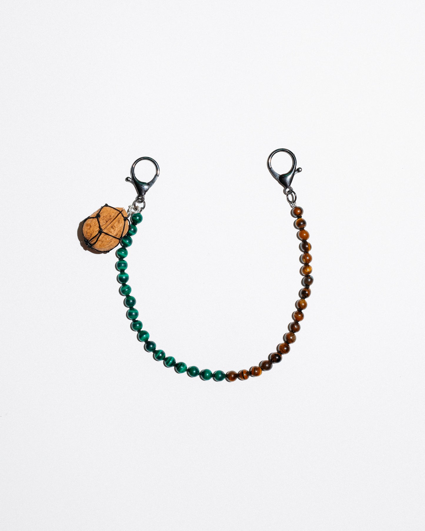 Tiger & Leaf Key-Ring