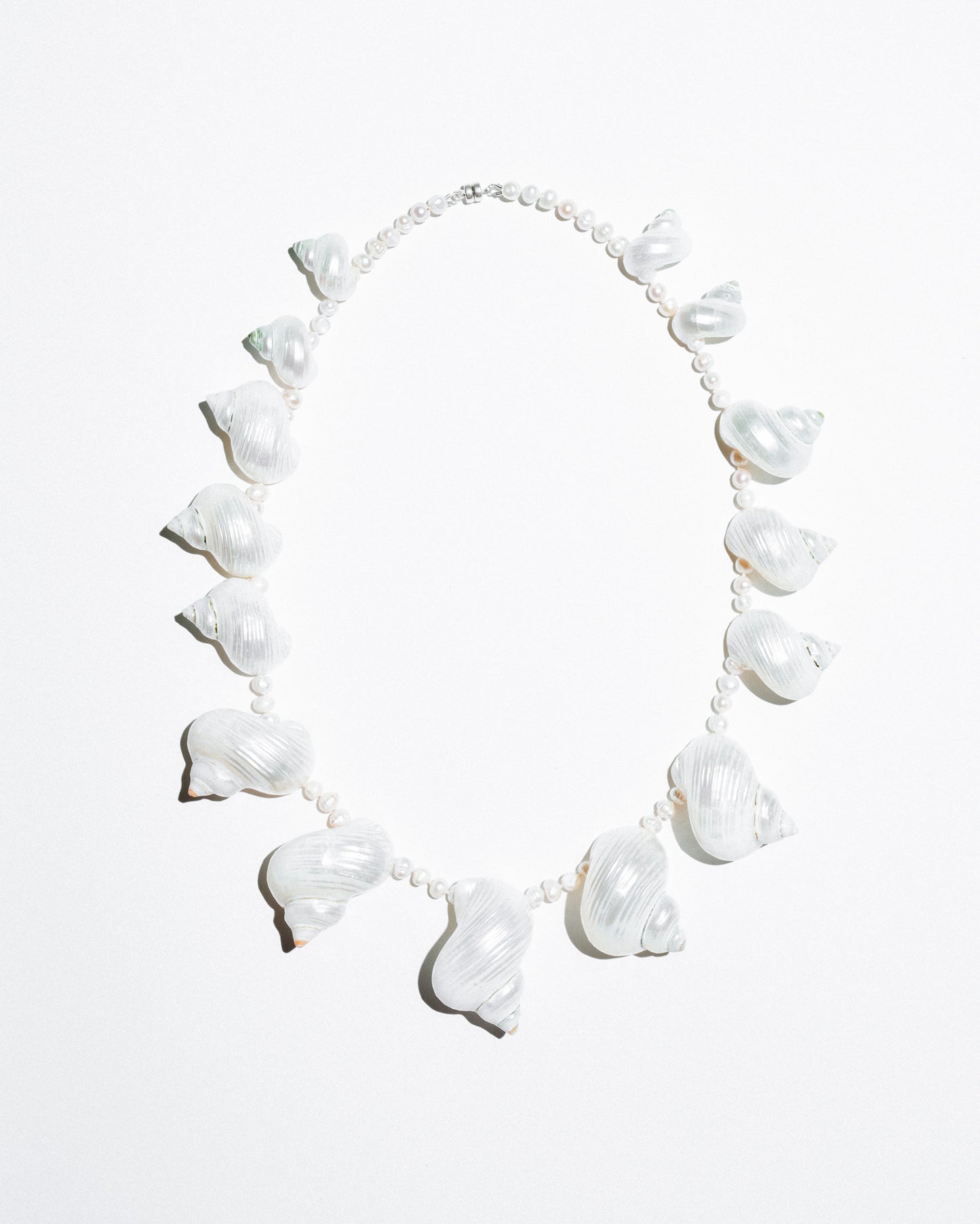 Whispering Shells Necklace