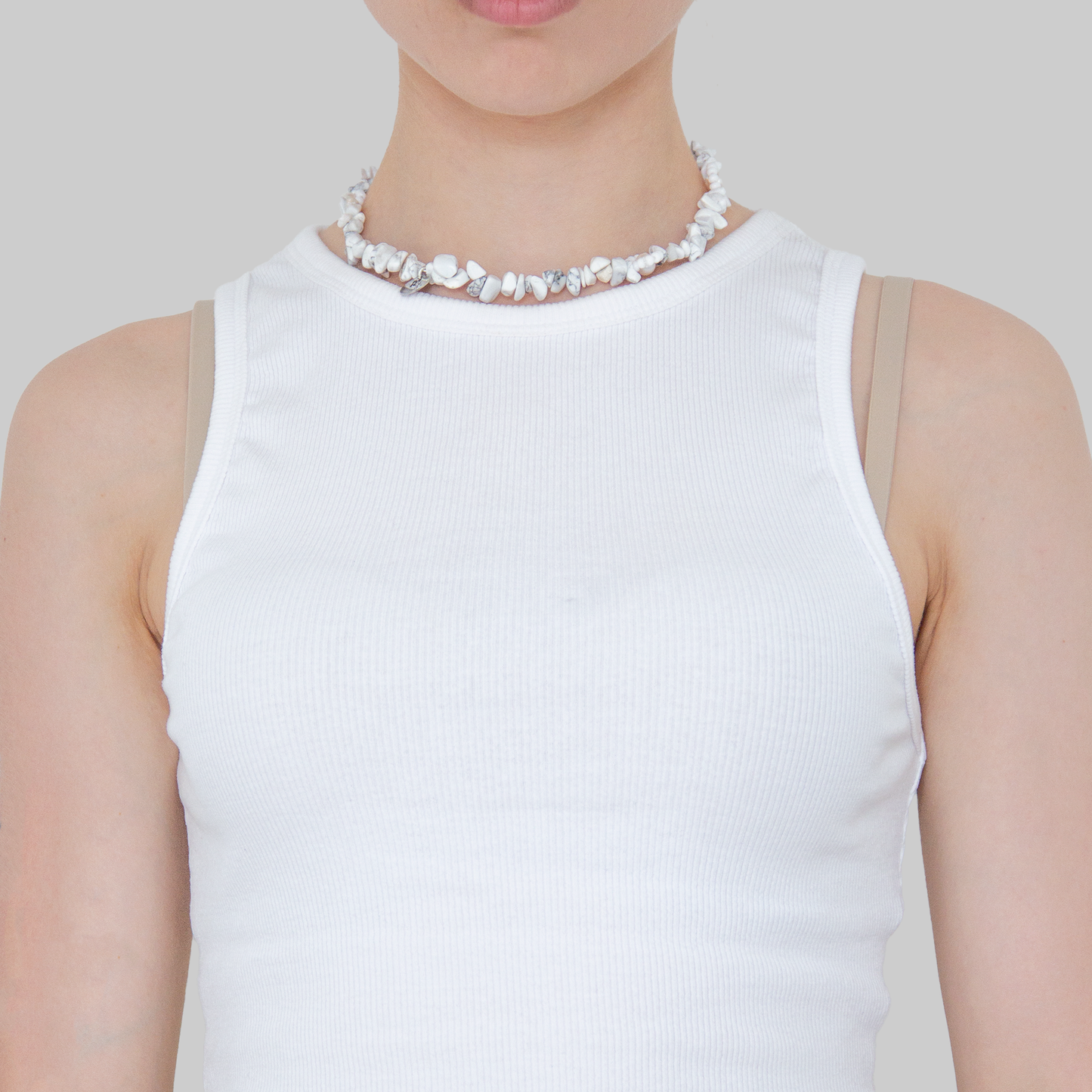White One Necklace