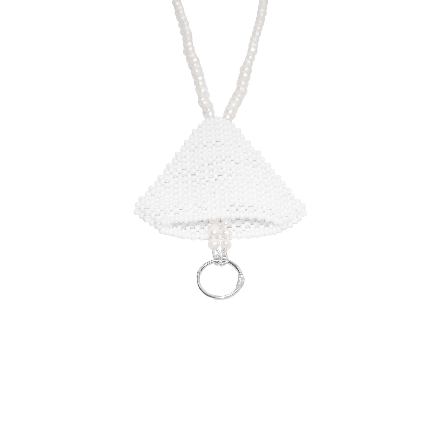Beaded KeyHolder
