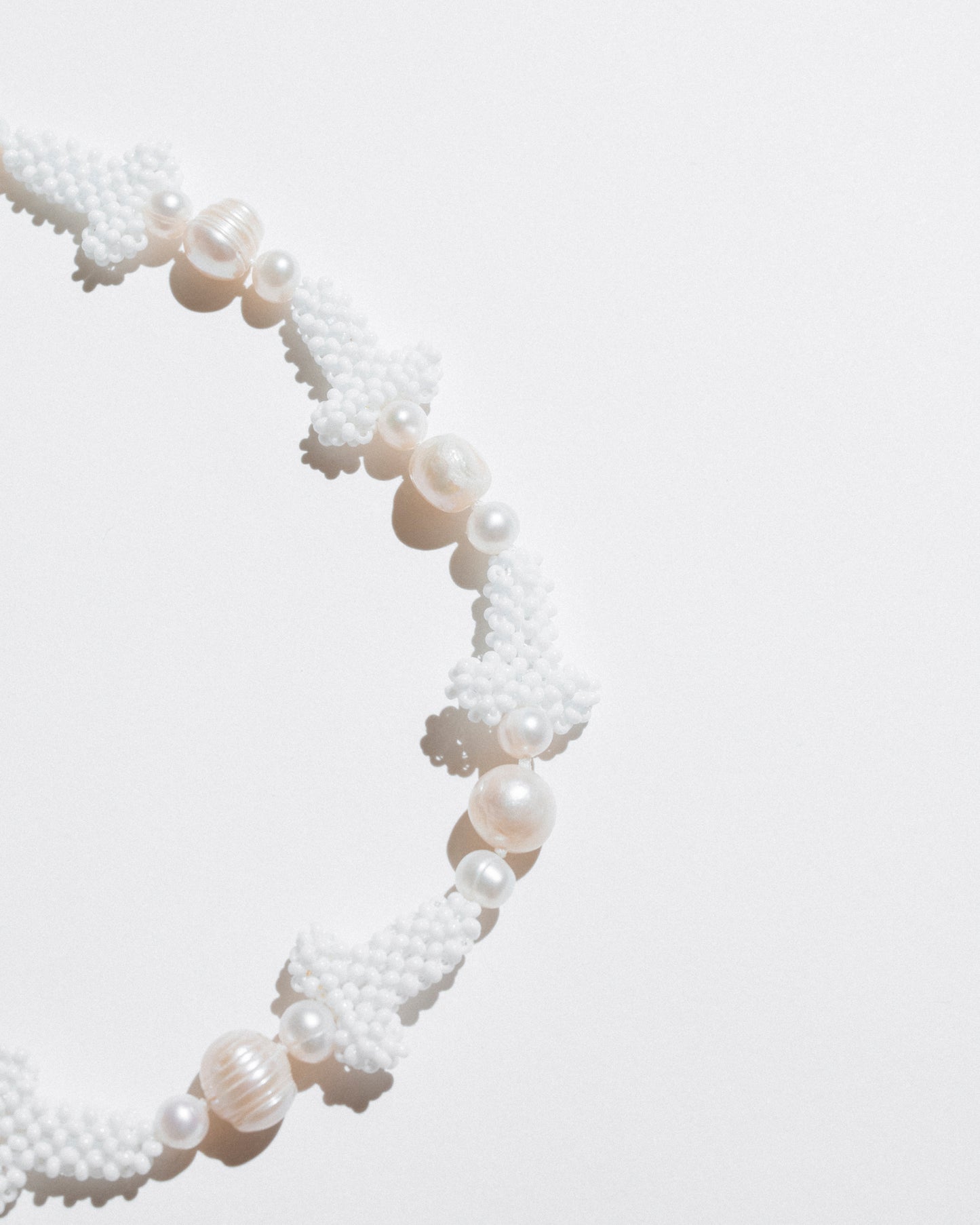 White Dicks Necklace