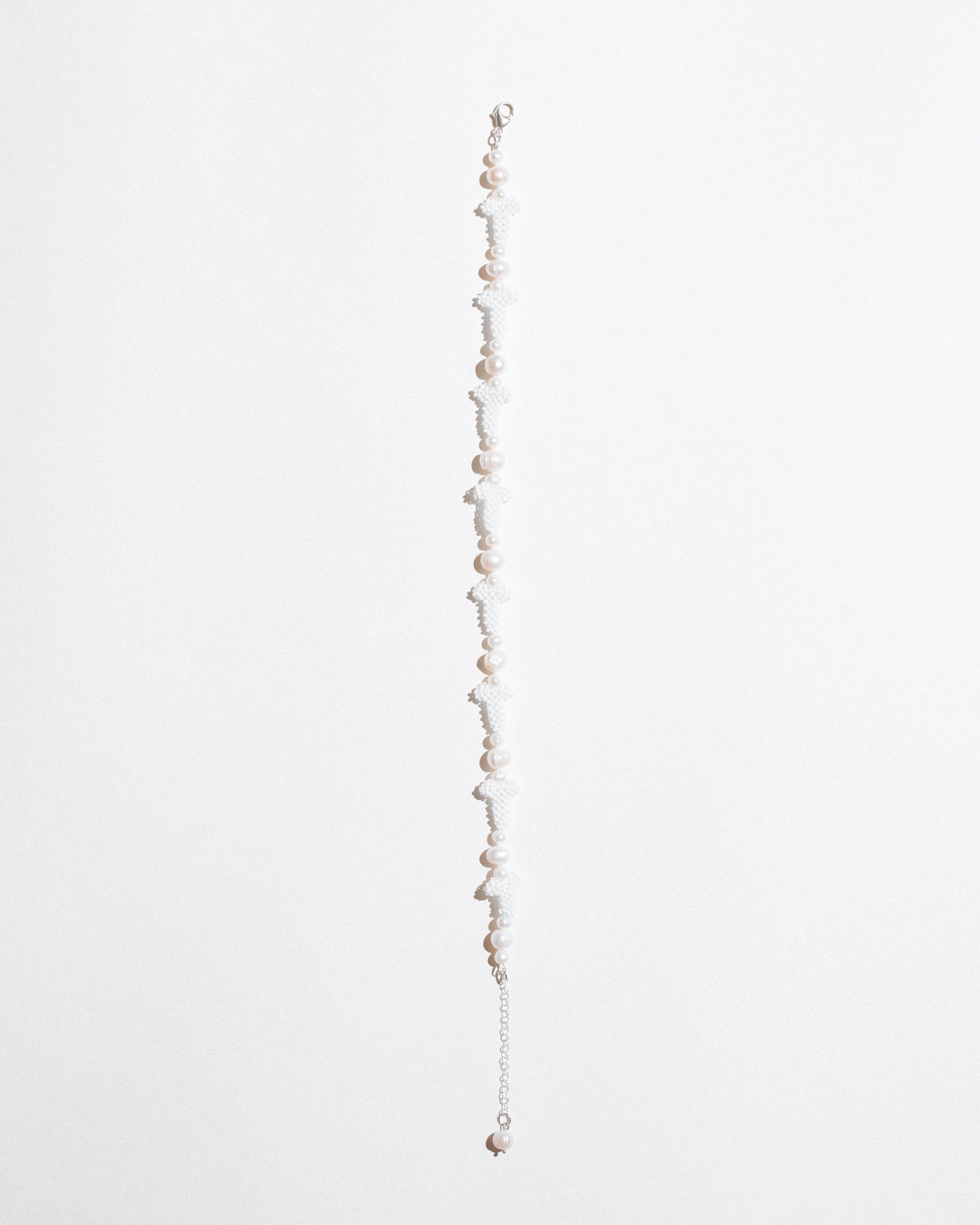 White Dicks Necklace
