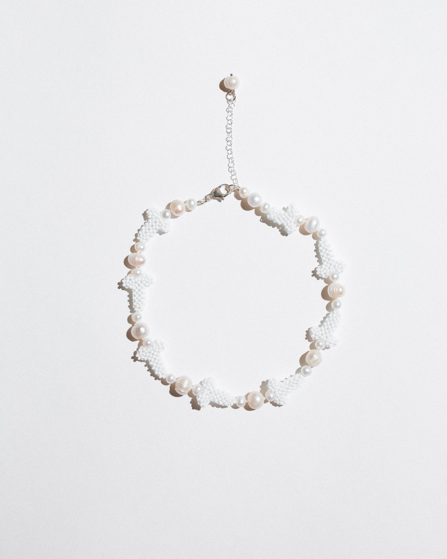 White Dicks Necklace