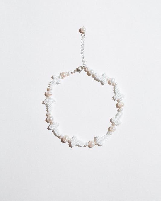 White Dicks Necklace