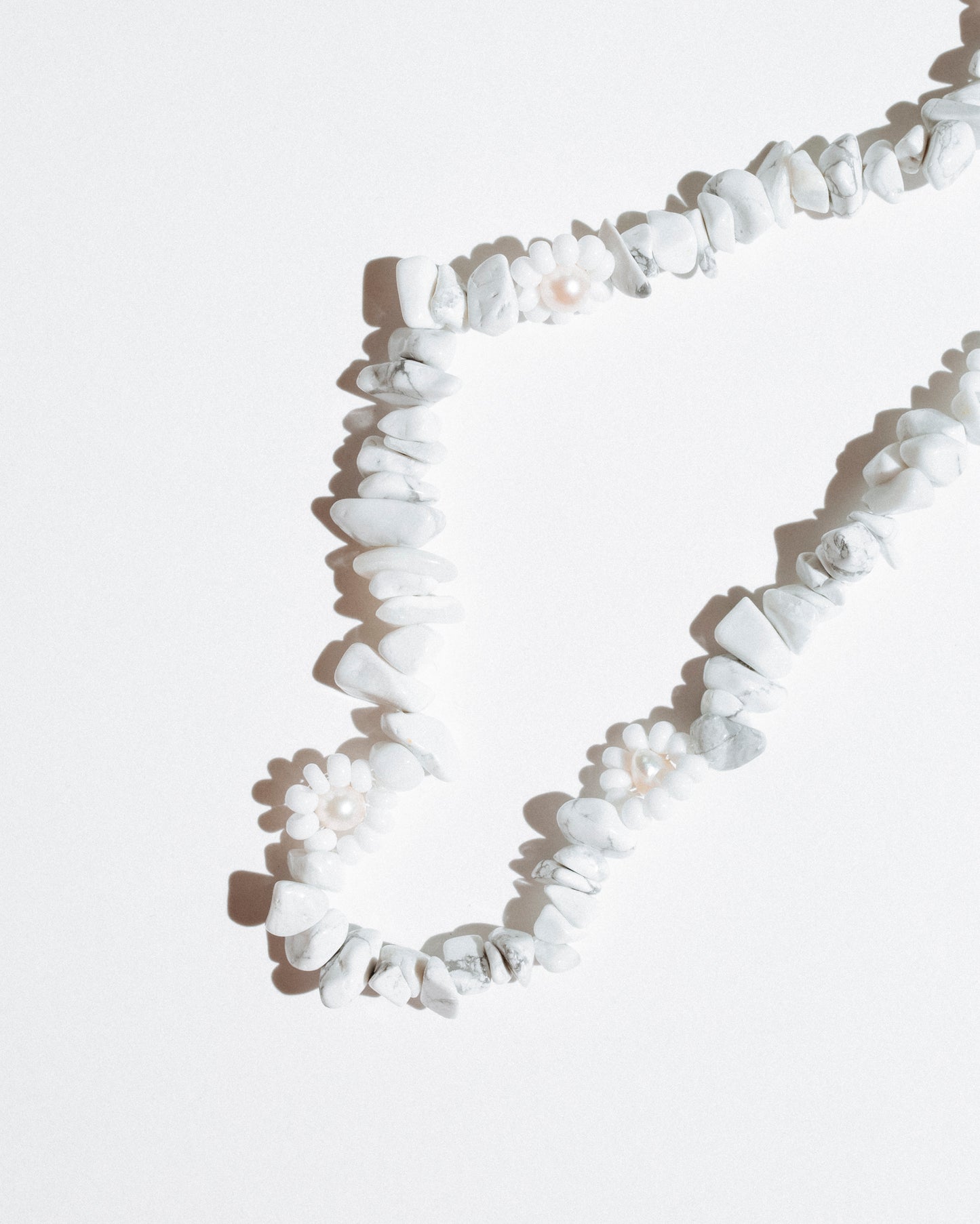 White One Necklace