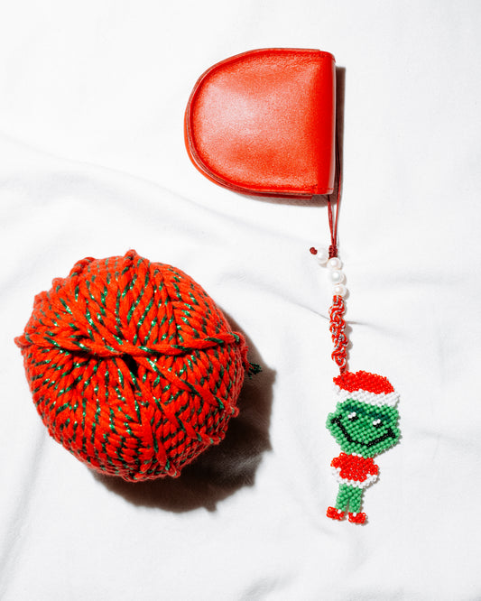 Grinch Holiday Charm