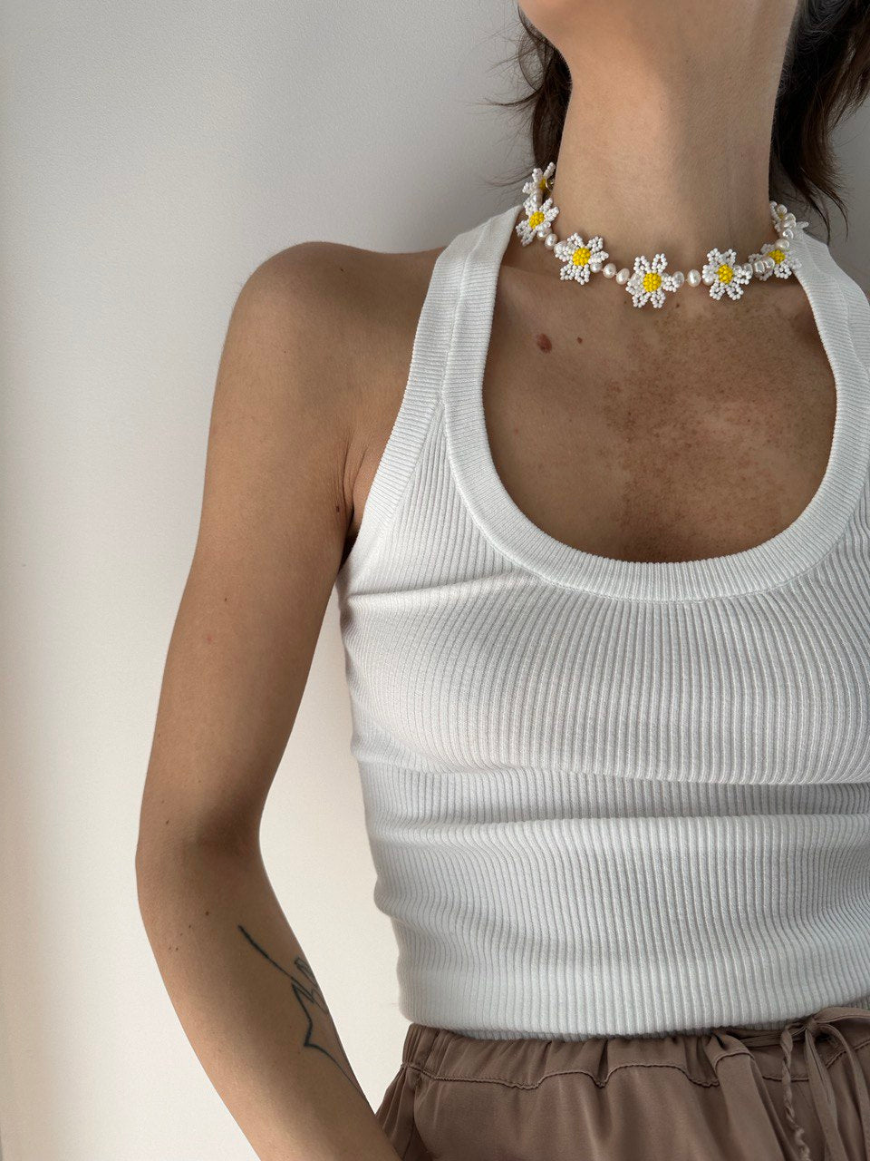 Chamomiles Necklace