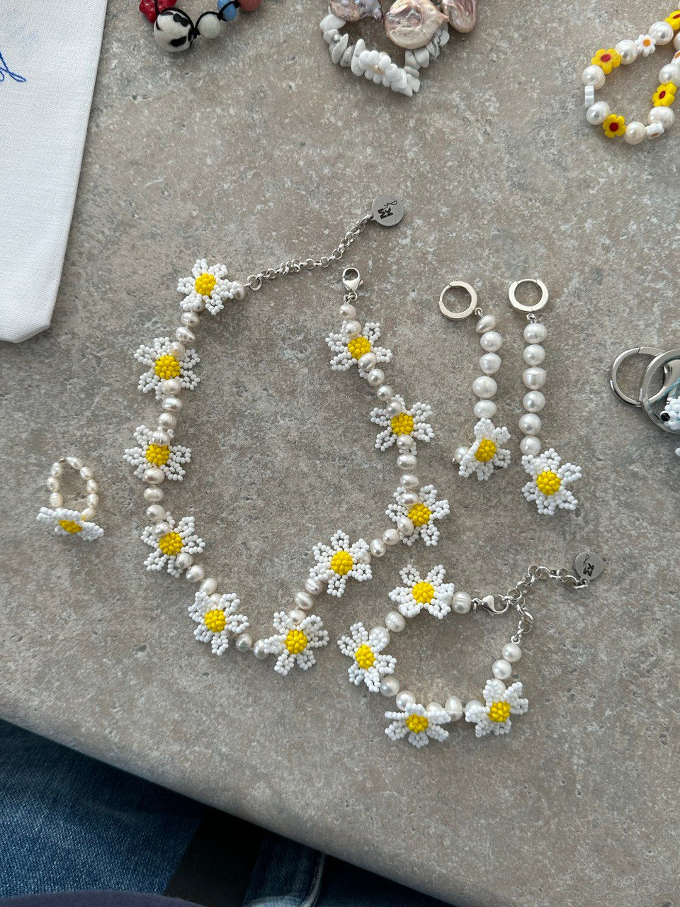 Chamomiles Necklace